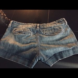 American eagle jean shorts size 12